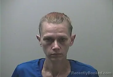 Mugshot of Amanda Clarise Upham booked in Midland County, Michigan on September 19, 2026