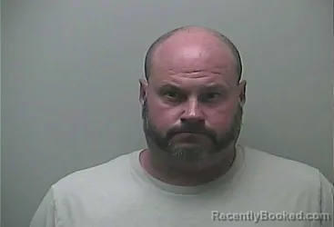 Mugshot of Brent Douglas Vrable booked in Midland County, Michigan on October 22, 2026