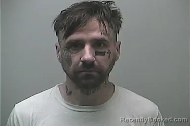 Mugshot of JOSHUA MICHAEL VANDYKE booked in Midland County, Michigan on June 12, 2026