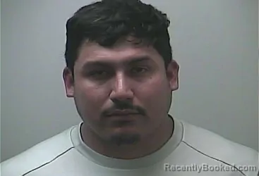 Mugshot of Pablo Gomez Villareal booked in Midland County, Michigan on September 26, 2026