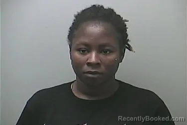 Mugshot of Arlandria Williams booked in Midland County, Michigan on September 14, 2026