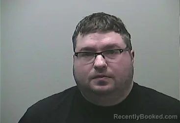 Mugshot of Bryan Michael Wall booked in Midland County, Michigan on October 17, 2026