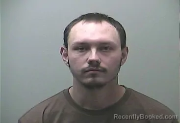 Mugshot of Blaine Thomas Welsh booked in Midland County, Michigan on October 17, 2026