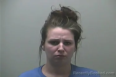 Mugshot of CALLIE SUE WRIGHT booked in Midland County, Michigan on July 6, 2026