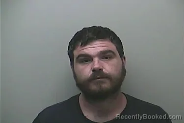 Mugshot of Devin James Wood booked in Midland County, Michigan on August 26, 2026