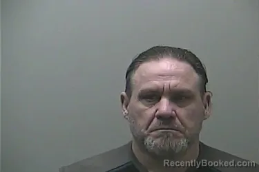 Mugshot of EUGENE ROBERT WOOD booked in Midland County, Michigan on August 3, 2026