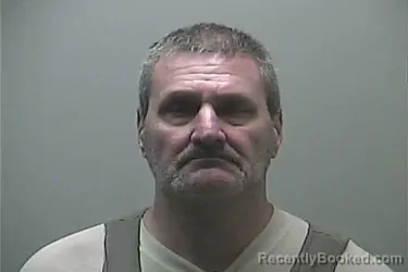 Mugshot of GUY LOUIS WRIGHT booked in Midland County, Michigan on April 17, 2026