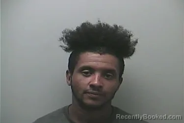 Mugshot of Jalen David Williams booked in Midland County, Michigan on August 8, 2026
