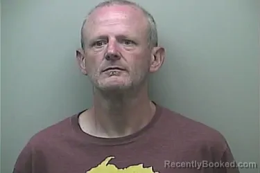 Mugshot of JUSTIN ENOCH WELCH booked in Midland County, Michigan on April 27, 2026