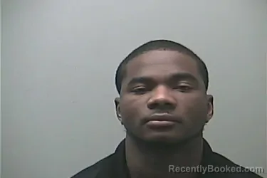 Mugshot of JUAMARK LEE WILLIAMS booked in Midland County, Michigan on April 1, 2026