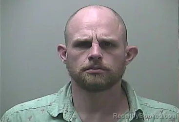 Mugshot of Jacob Matthew White booked in Midland County, Michigan on October 30, 2026