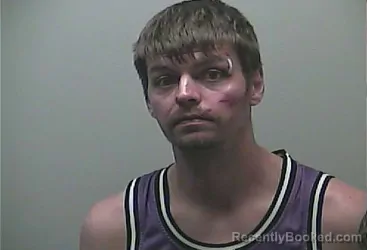 Mugshot of Jacob Peter Wray booked in Midland County, Michigan on October 9, 2026