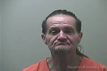 Mugshot of JOHN PAUL WEGENER booked in Midland County, Michigan on July 20, 2026