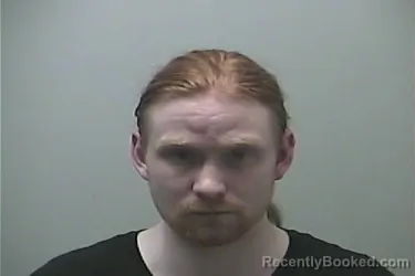 Mugshot of Justice Steel Wiggers booked in Midland County, Michigan on August 30, 2026