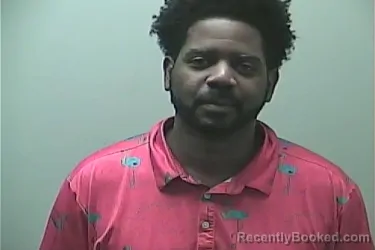 Mugshot of Kenneth Andre Washington booked in Midland County, Michigan on August 26, 2026