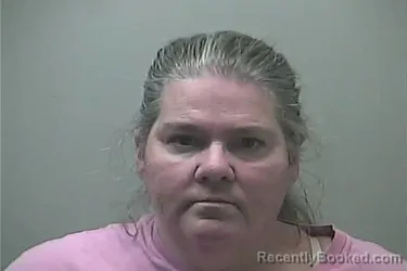 Mugshot of LISA MARIE WATTS