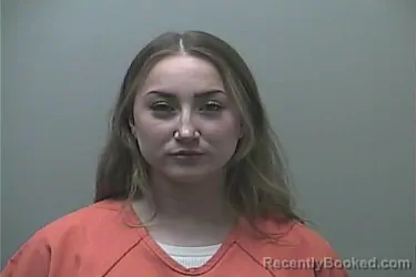 Booking photo from Midland County, Michigan