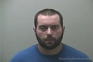 Mugshot of RYAN ALLAN WARREN booked in Midland County, Michigan on July 6, 2026