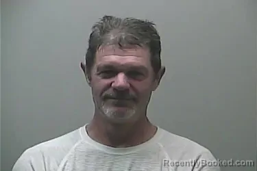 Mugshot of ROBERT WALTER WOODARD booked in Midland County, Michigan on April 28, 2026