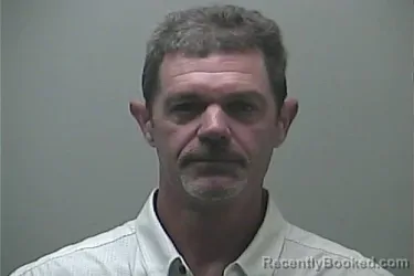 Mugshot of Robert Walter Woodard booked in Midland County, Michigan on August 10, 2026