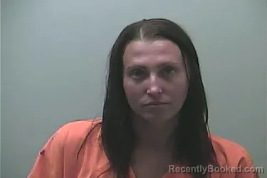 Mugshot of TAYLER MACKENZIE WARNER booked in Midland County, Michigan on July 8, 2026