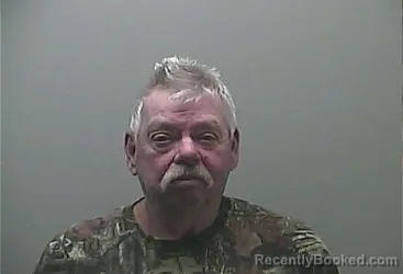 Mugshot of Wayne Earl Wilson booked in Midland County, Michigan on September 25, 2026