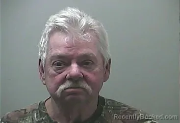 Mugshot of Wayne Earl Wilson booked in Midland County, Michigan on October 25, 2026
