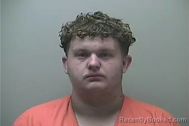 Mugshot of ZACHARY FRED LEE WIGGINS booked in Midland County, Michigan on June 19, 2026