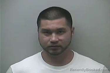 Mugshot of FRANCISCO JAVIER YANEZ booked in Midland County, Michigan on June 25, 2026