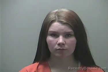 Mugshot of HALEY MARIE YANCER booked in Midland County, Michigan on May 11, 2026