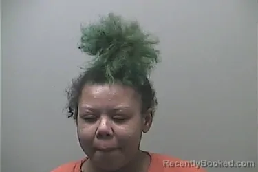 Mugshot of Jettylin Marie Young booked in Midland County, Michigan on August 28, 2026