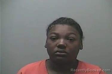 Mugshot of RASHINAY ARYELLE YOUNG booked in Midland County, Michigan on June 15, 2026