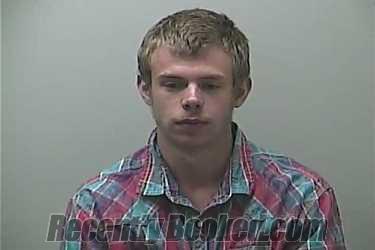 Booking photo from Midland County, Michigan