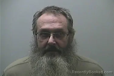 Mugshot of Brian Edward Zink booked in Midland County, Michigan on September 14, 2026