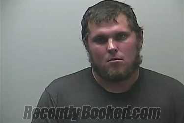 Booking photo from Midland County, Michigan