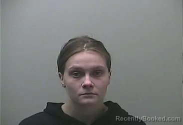 Mugshot of Saraya Lynn Zinner booked in Midland County, Michigan on October 4, 2026