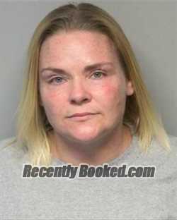 Booking photo from Randolph County, North Carolina