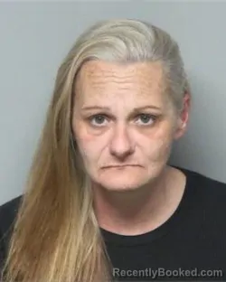 Mugshot of NIKKI WRIGHT RUSHFORD