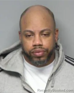 Mugshot of COREY JERMAINE HARRIS booked in Randolph County, North Carolina on May 8, 2026