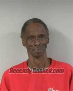 Booking photo from Randolph County, North Carolina