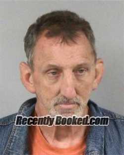 Booking photo from Randolph County, North Carolina
