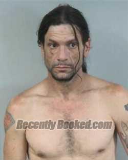 Booking photo from Randolph County, North Carolina