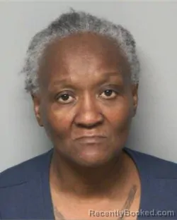 Mugshot of WILLIE ANN NELSON JEFFERSON