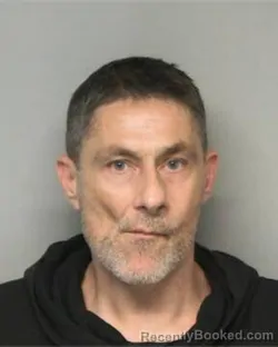 Mugshot of DAVID MICHAEL CLINE booked in Randolph County, North Carolina on June 30, 2026