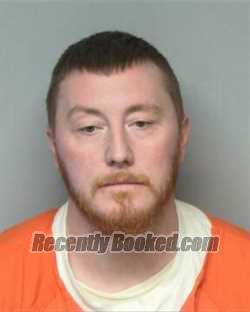 Booking photo from Randolph County, North Carolina