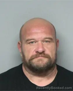 Mugshot of Stephen Bradley Carter booked in Randolph County, North Carolina on October 3, 2026