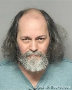 Booking photo from Randolph County, North Carolina