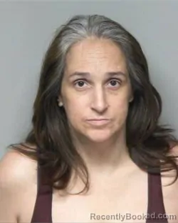Mugshot of HEATHER ALANNA ABRAMS booked in Randolph County, North Carolina on June 16, 2026