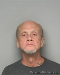 Mugshot of GRADY RAYMOND YORK booked in Randolph County, North Carolina on June 11, 2026