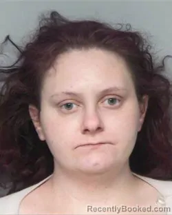 Mugshot of ELIZABETH NICOLE PHILEMON booked in Randolph County, North Carolina on June 16, 2026